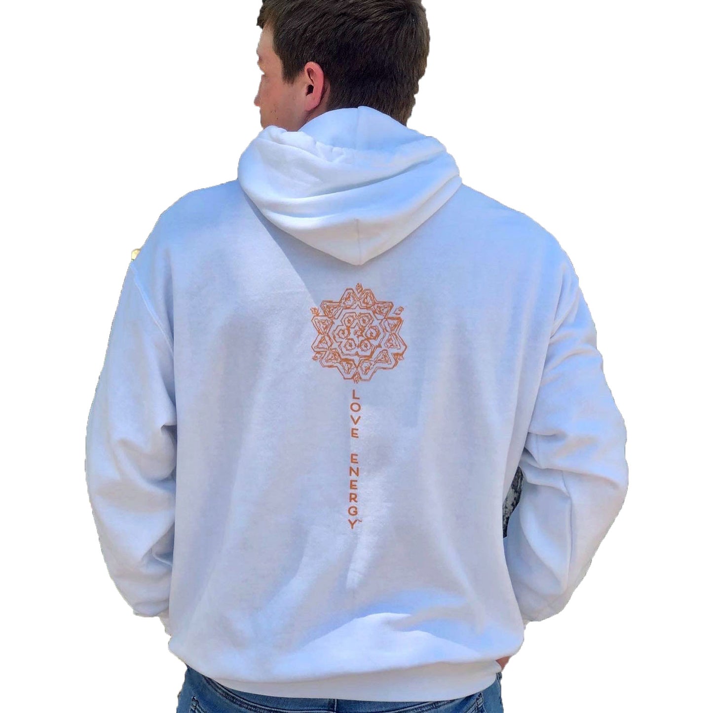 Bronze Sketch Mandala Hoodie