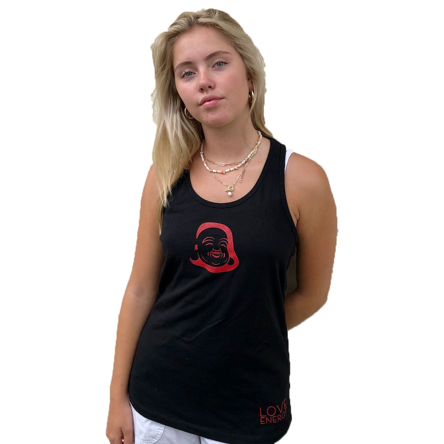 Laughing Buddha Racer Back Tanktop
