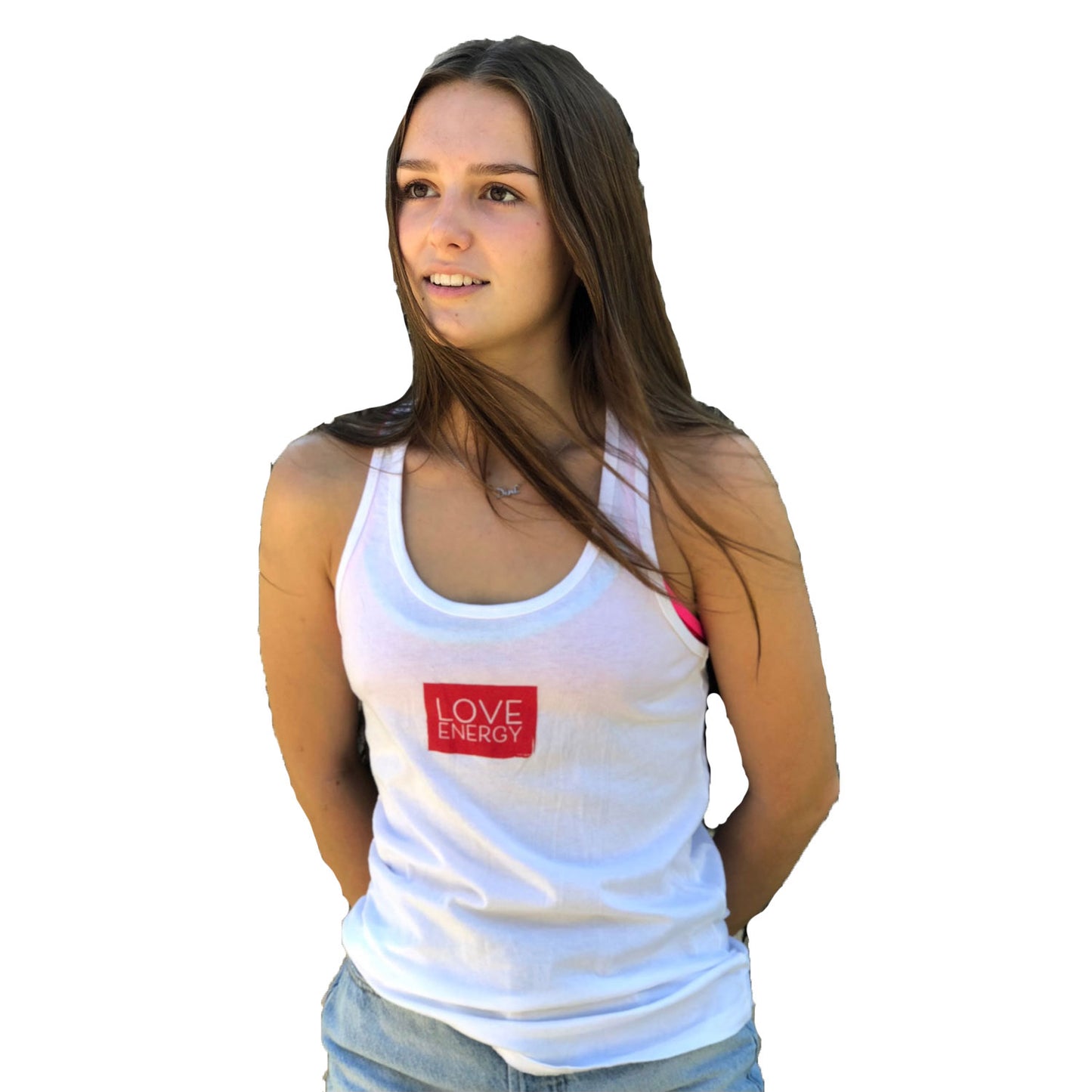 Love Energy Tank Top