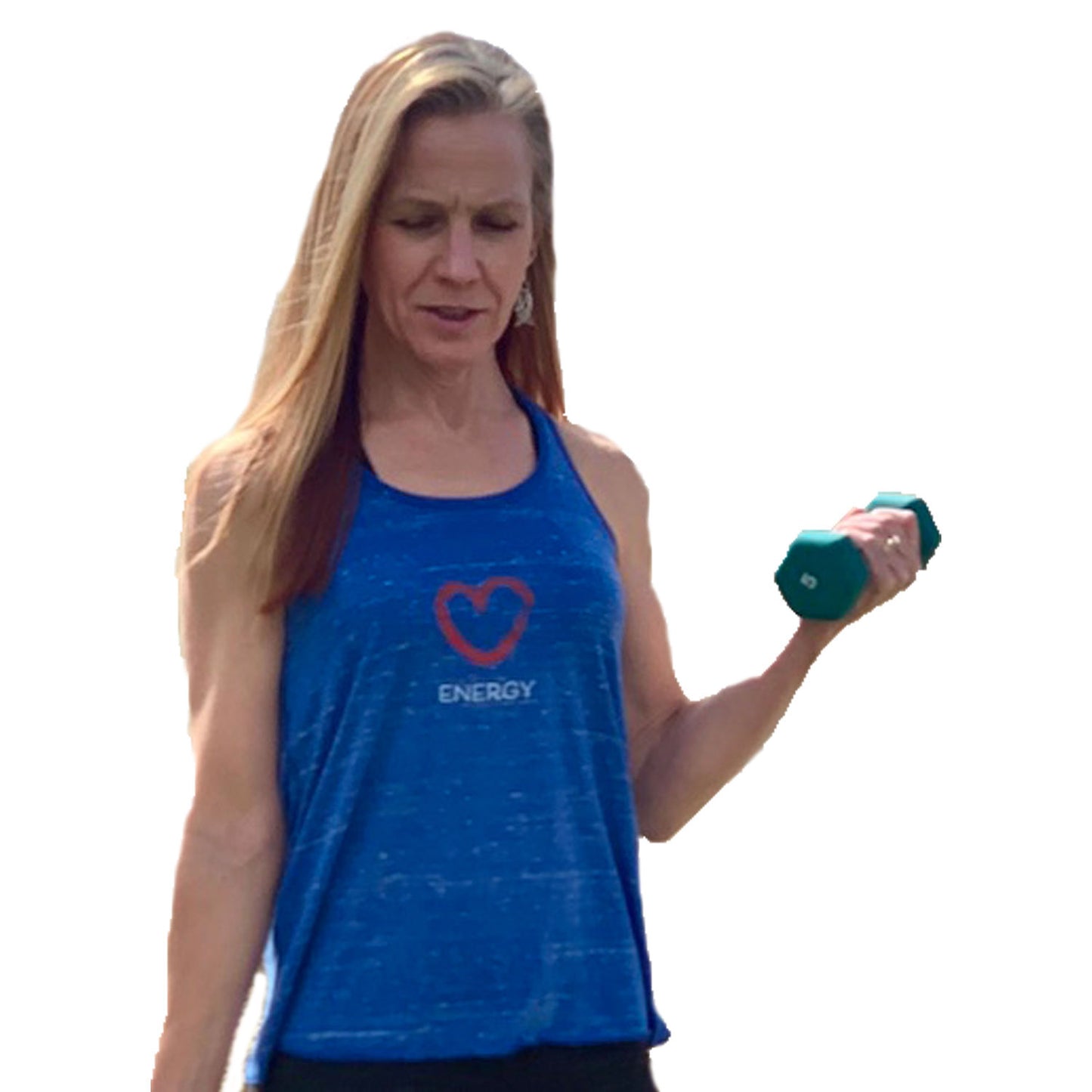 Red Heart Flowy Tank