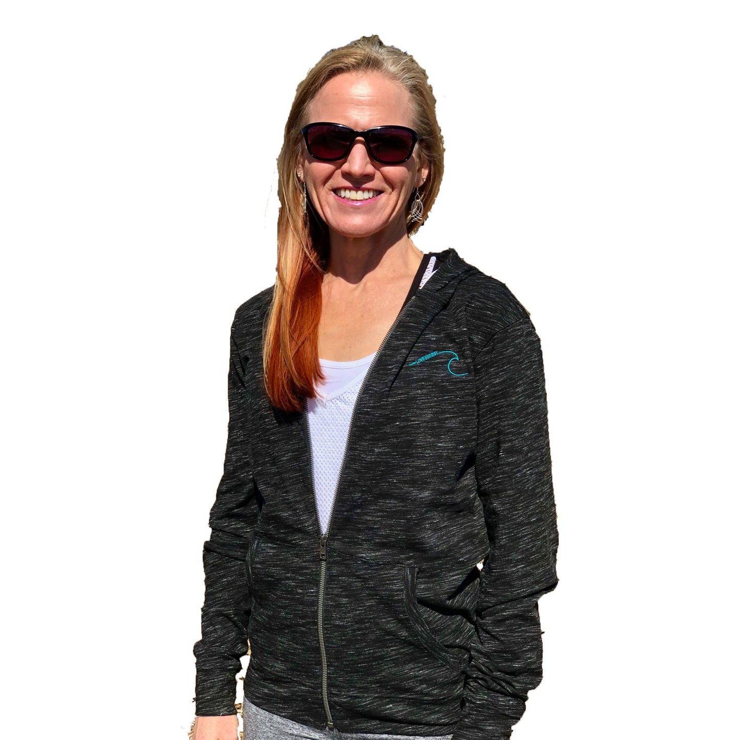Wave Light-Weight Zip Hoodie