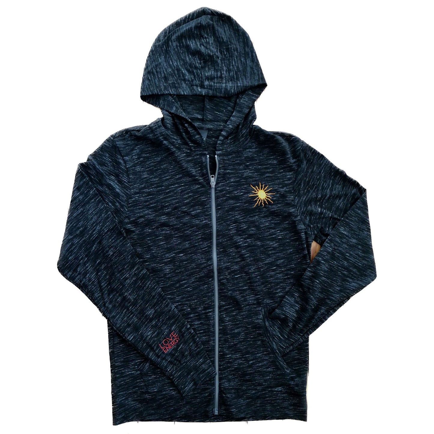 Sun Light-Weight Zip Hoodie