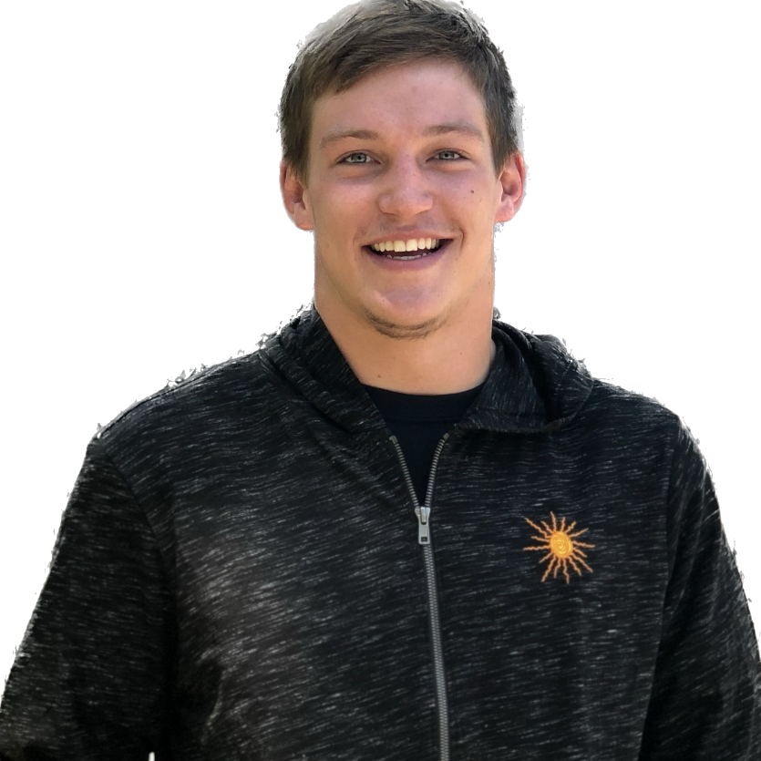 Sun Light-Weight Zip Hoodie