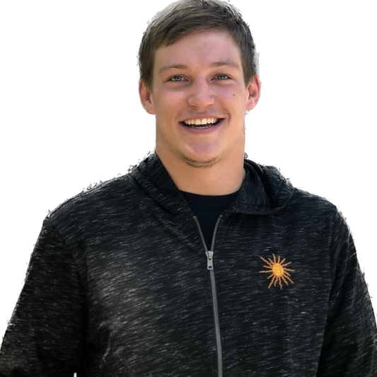 Sun Light-Weight Zip Hoodie