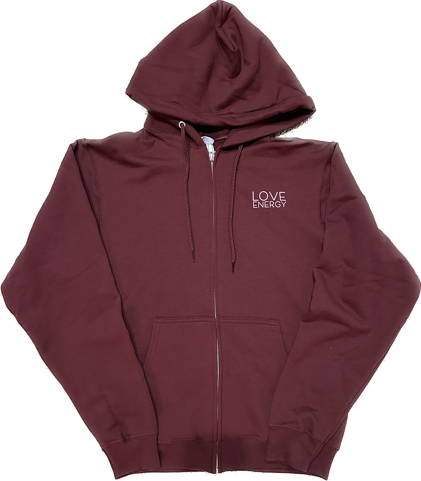 One World Zip Hoodie
