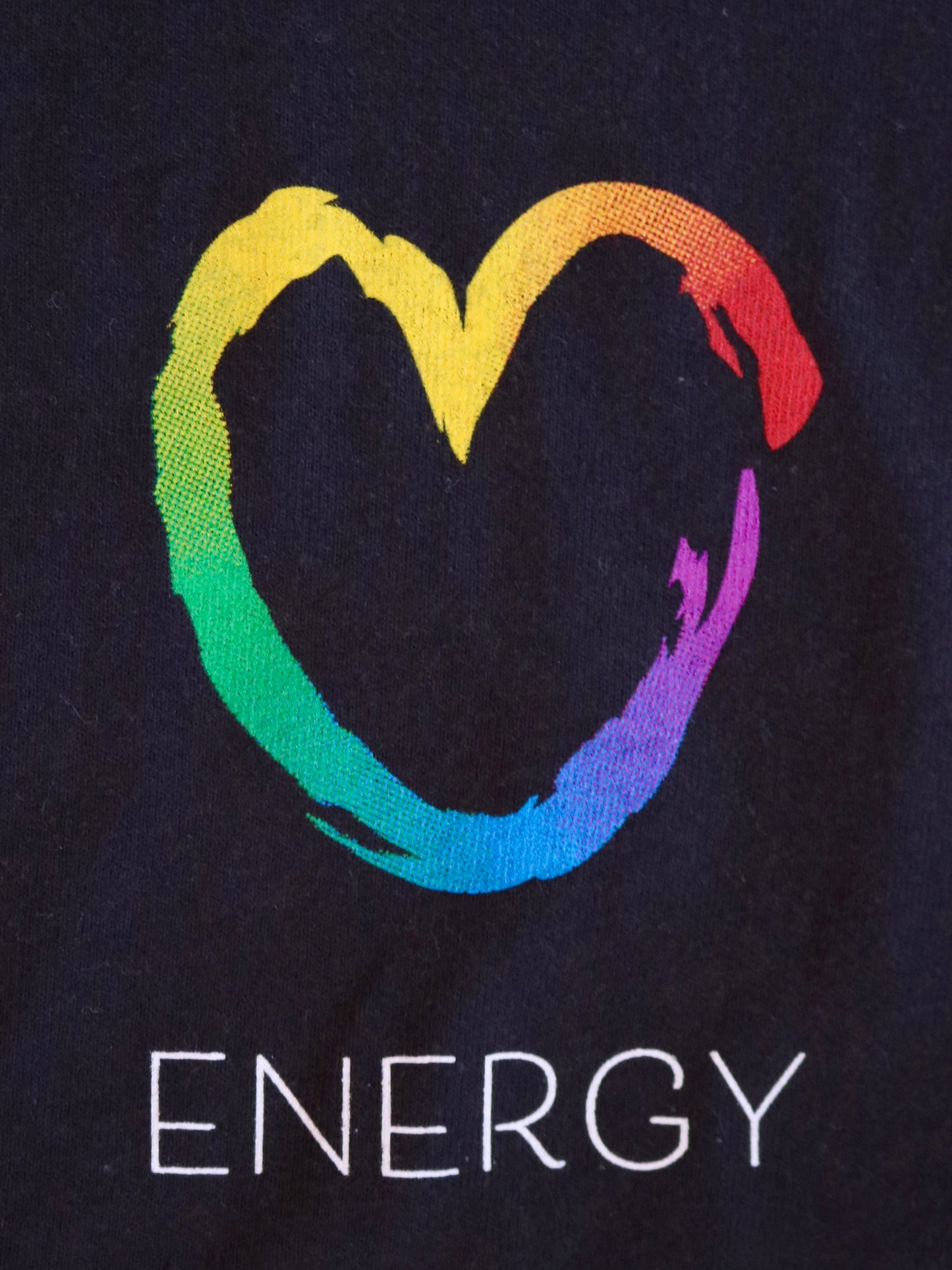 Rainbow Heart Long Sleeve T-Shirt