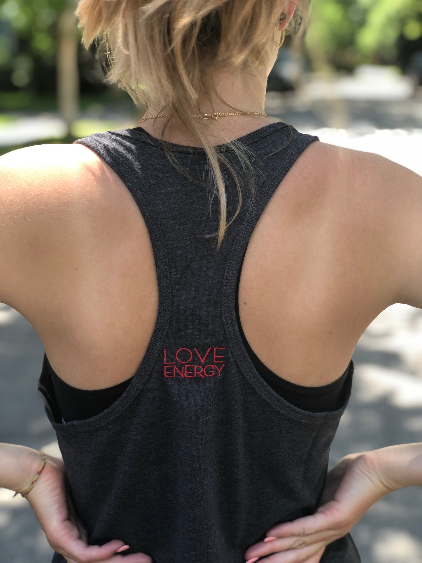Sun Racer Back Tanktop