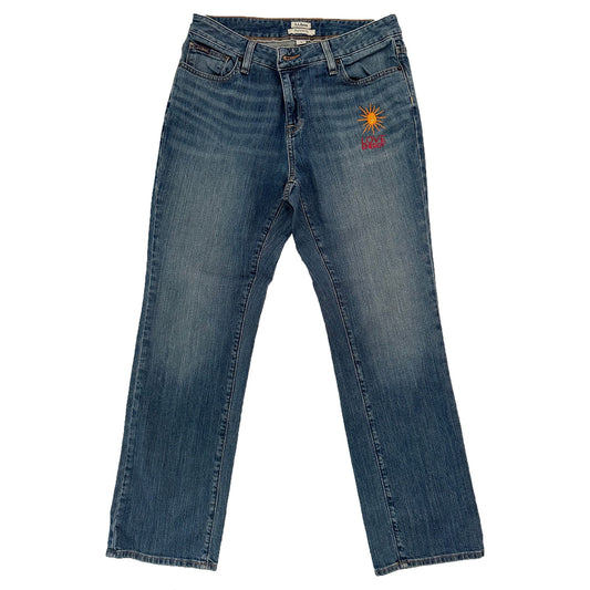 Jeans, LL Bean Fav Fit, 8-Petite