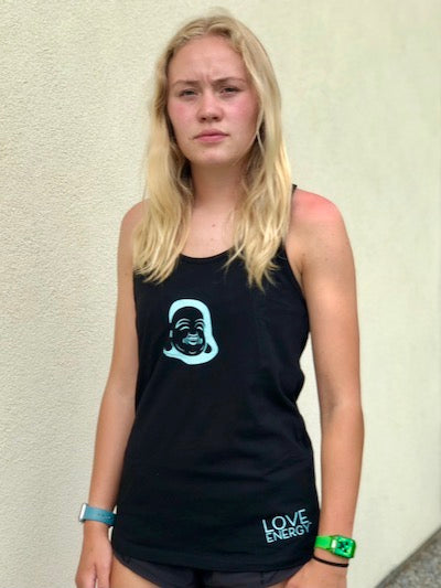 Laughing Buddha Racer Back Tanktop