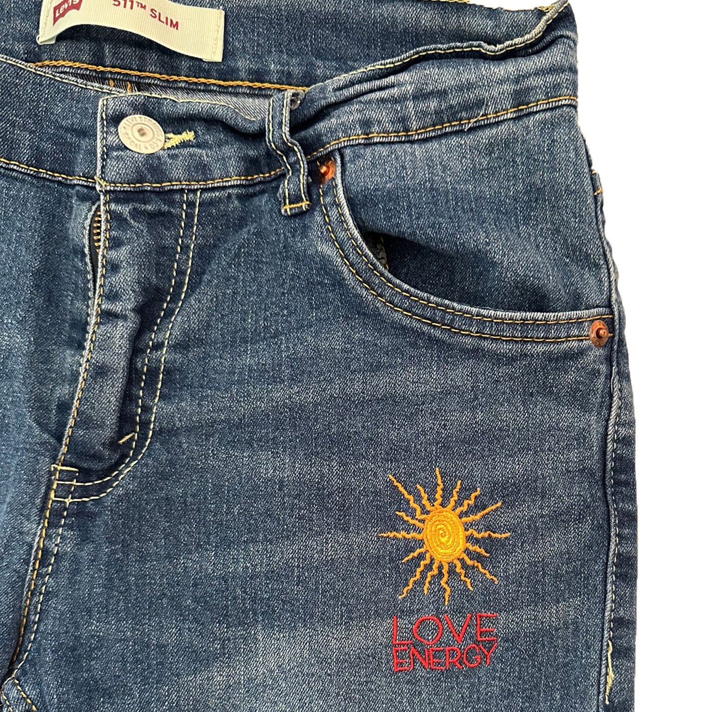 Jeans, Levi's 511, Slim Fit, W28-L28