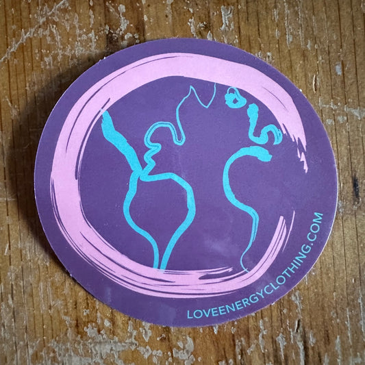 One World Sticker