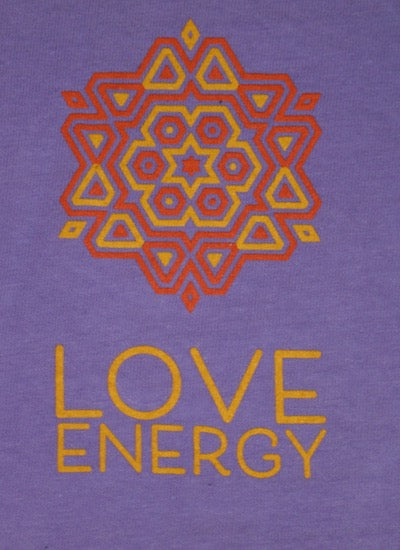 Red & Gold Mandala Amethyst T-Shirt