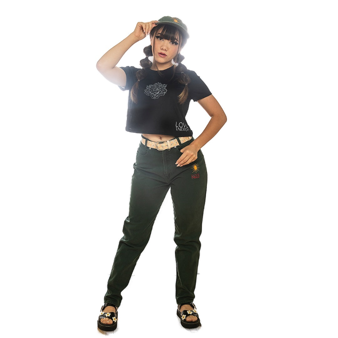 Jeans, Green Memphis Denim, Size 5/6 – Love Energy Clothing