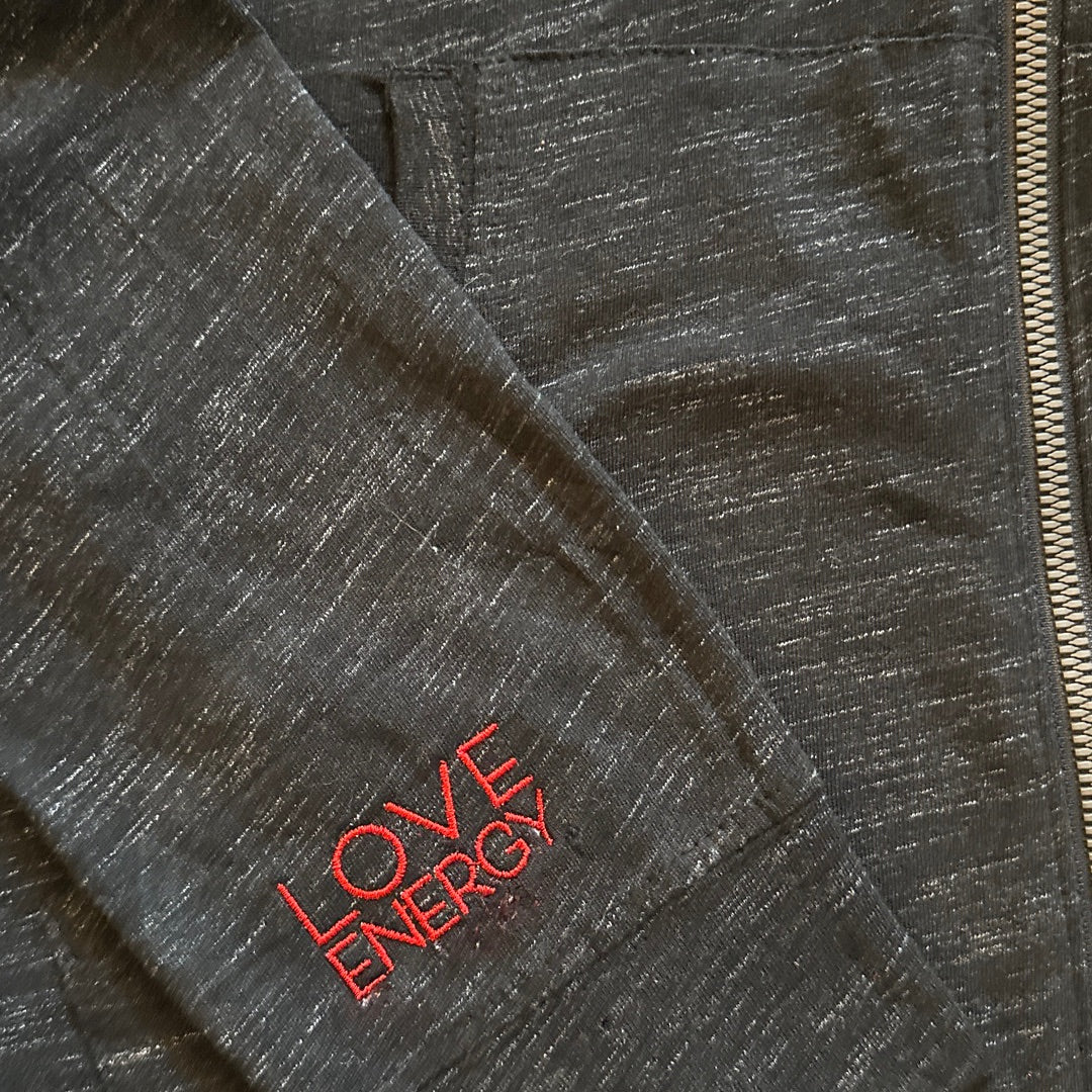 Sun Tailored Light-Weight Zip Hoodie