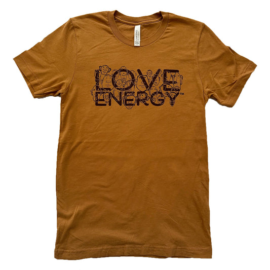 We Are One Love Energy T-shirt