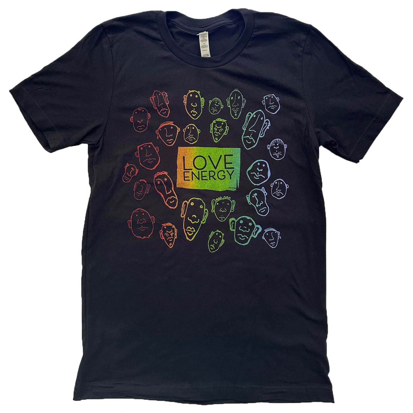 We Are One Black T-shirt