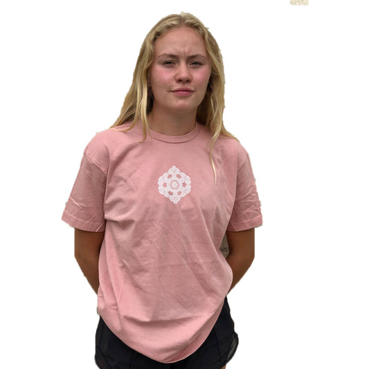 White Sacred Flower T-Shirt