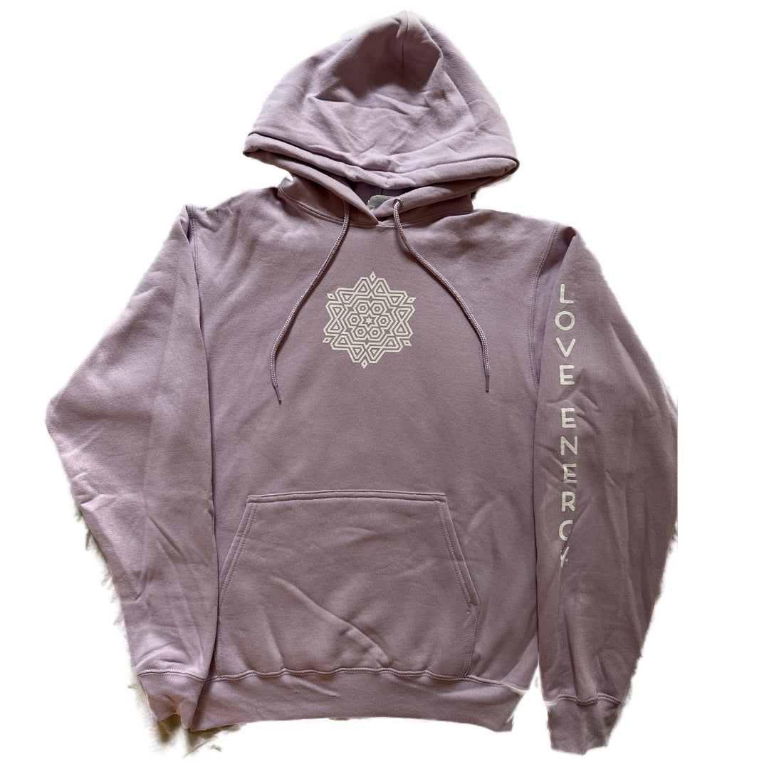 White Mandala Hoodie