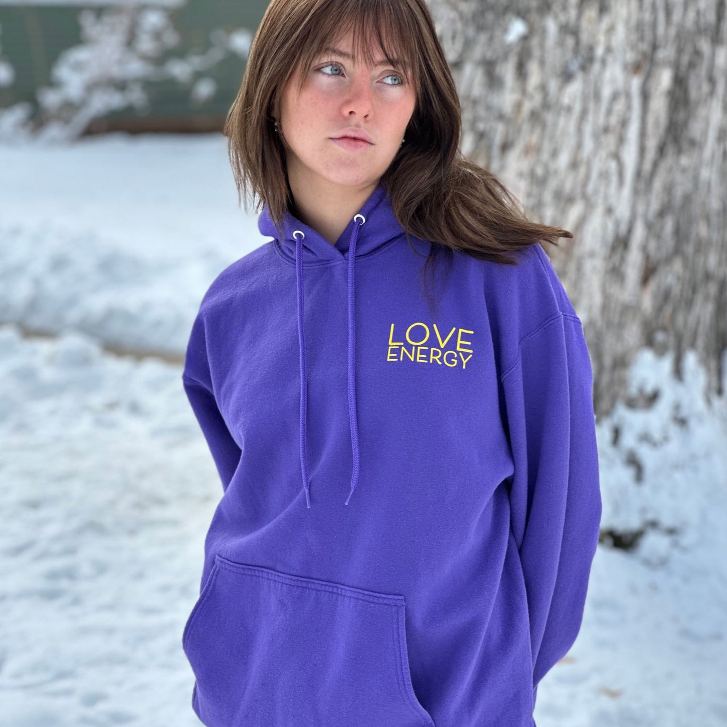 Yellow Sketch Mandala Hoodie