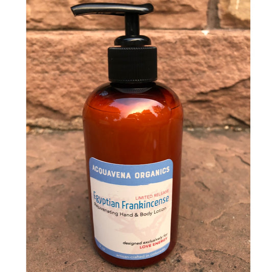 Organic Frankincense Hand and Body Lotion