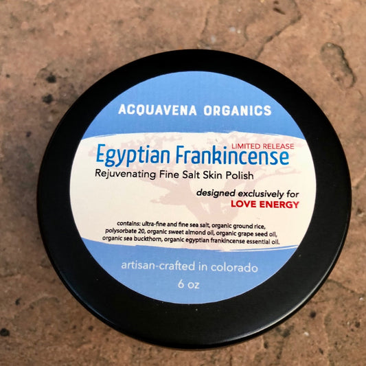 Organic Frankincense Salt Skin Polish