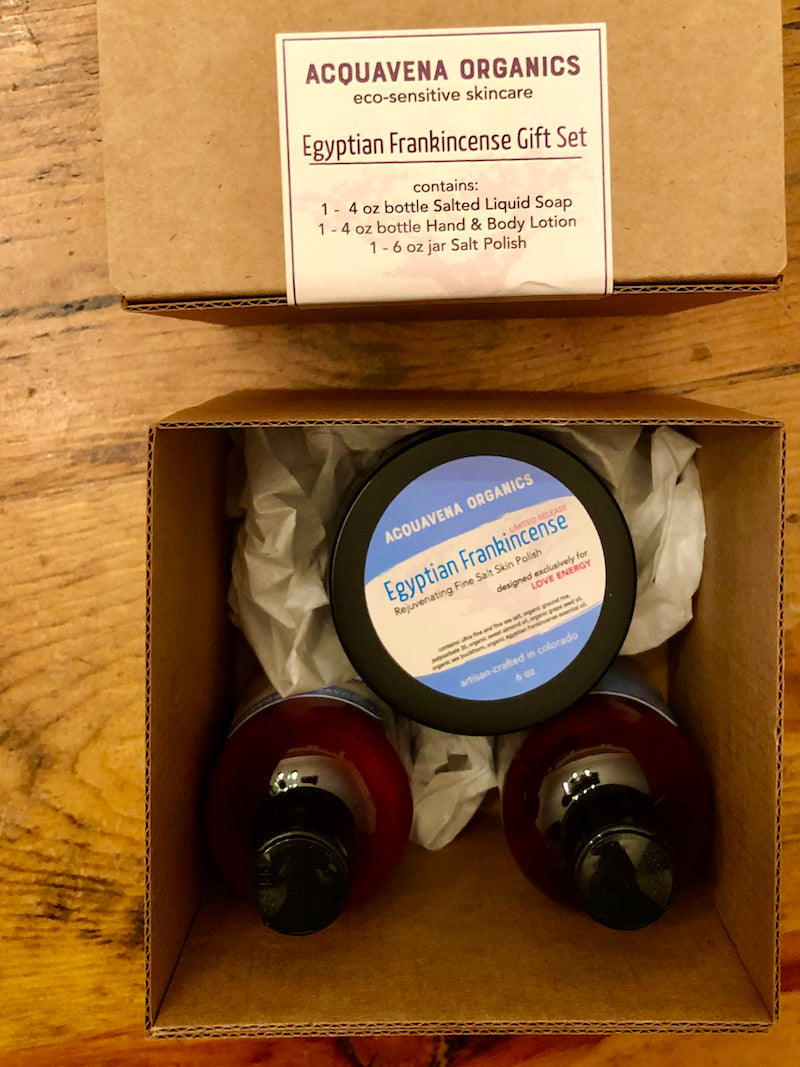 Organic Frankincense Gift Set