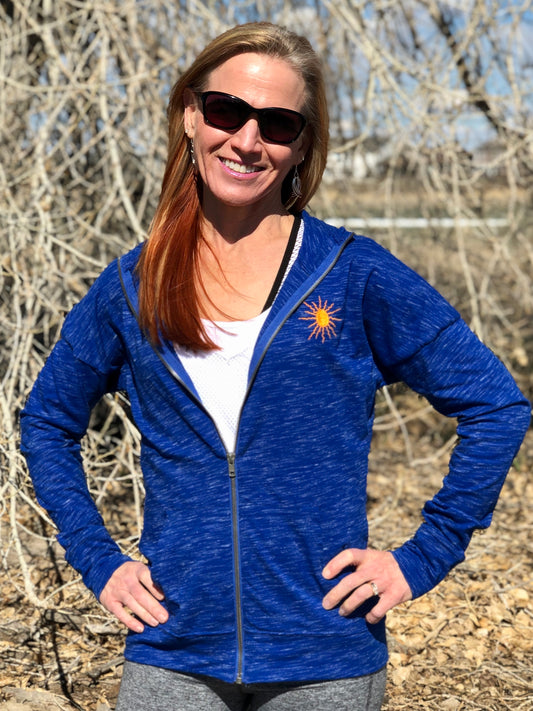 Sun Tailored Light-Weight Zip Hoodie