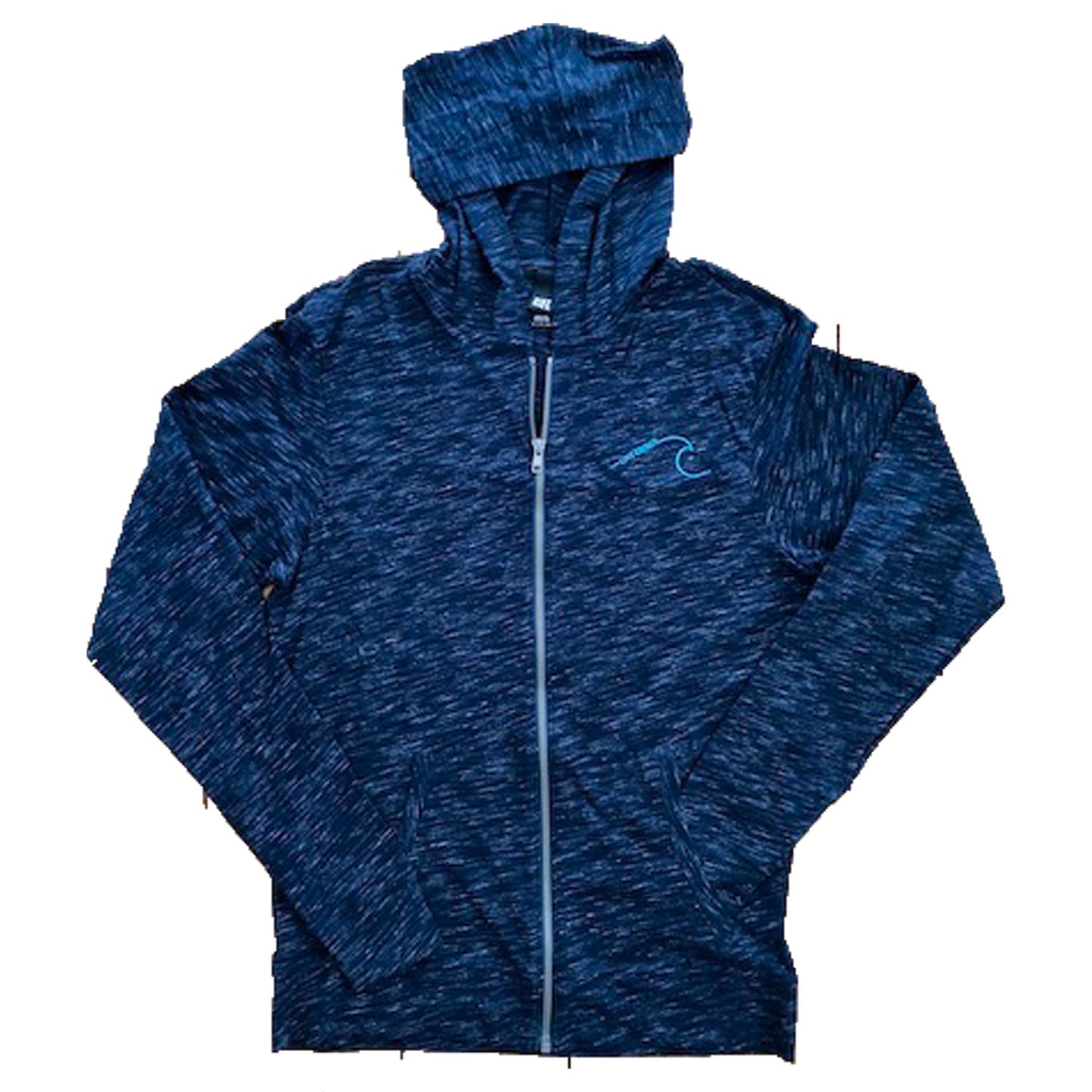 Wave Light-Weight Zip Hoodie