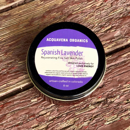 Organic Skin Polish (French Rosemary, Spanish Lavender)
