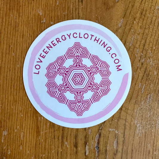 Sacred Flower Sticker