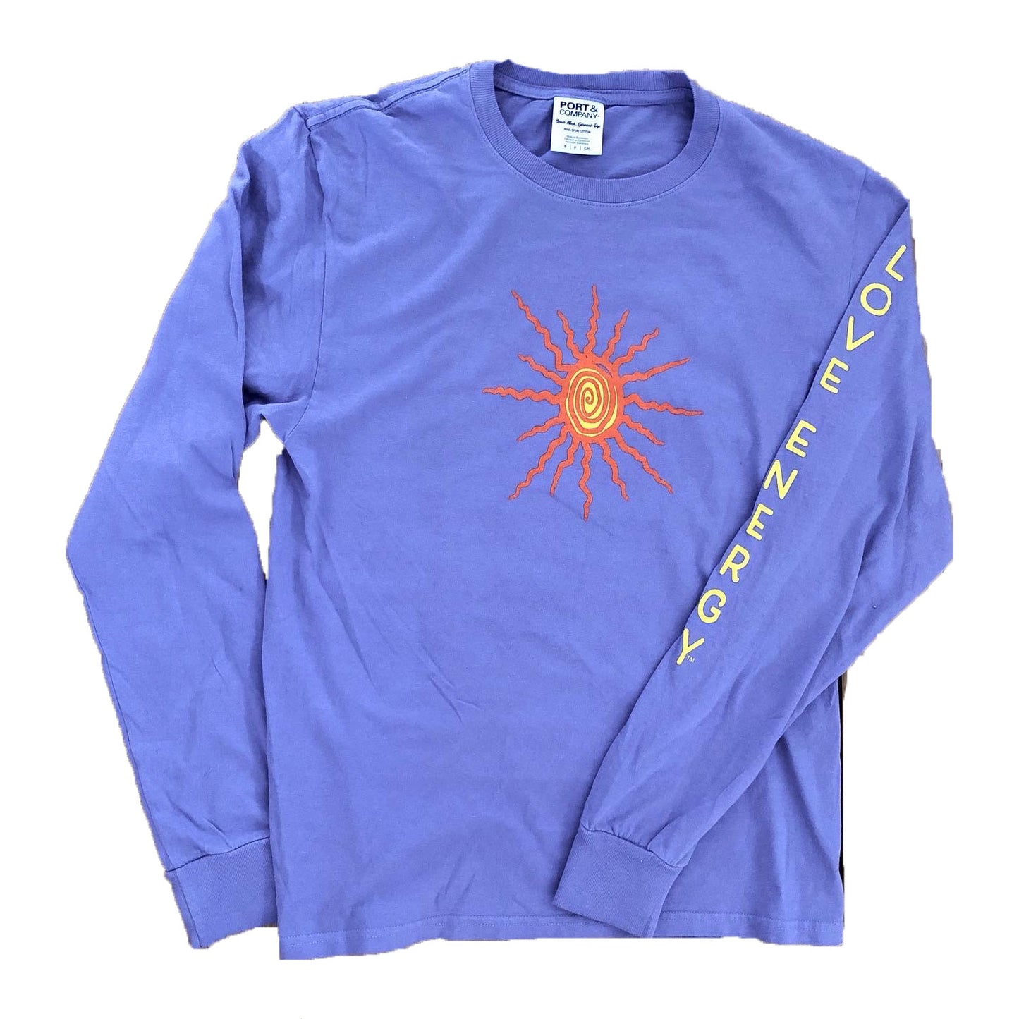 Sun Amethyst Long Sleeve T-shirt