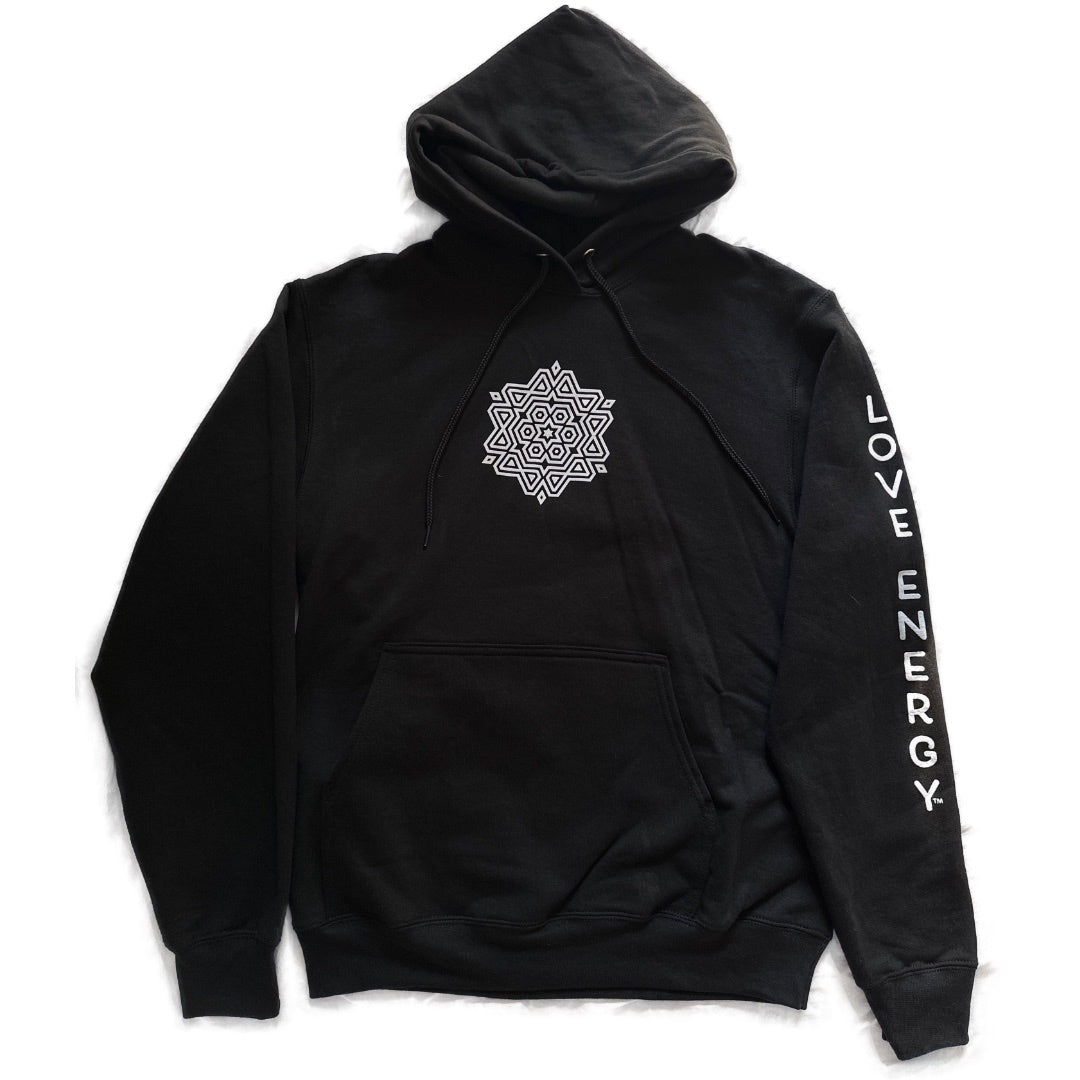 White Mandala Hoodie