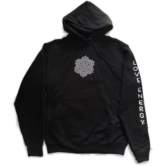 White Mandala Hoodie