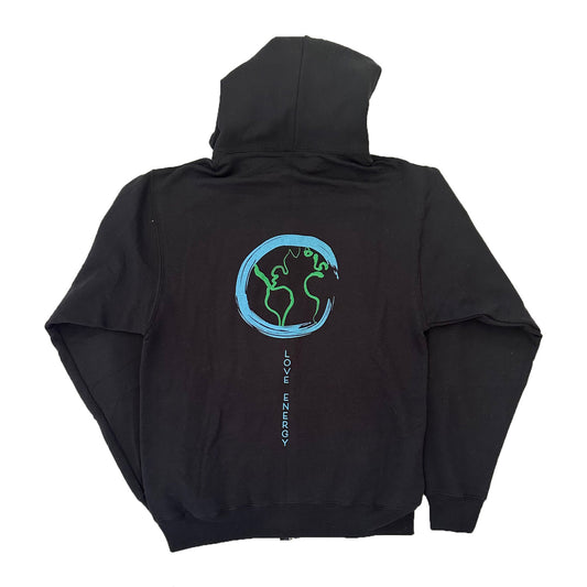One World Zip Hoodie