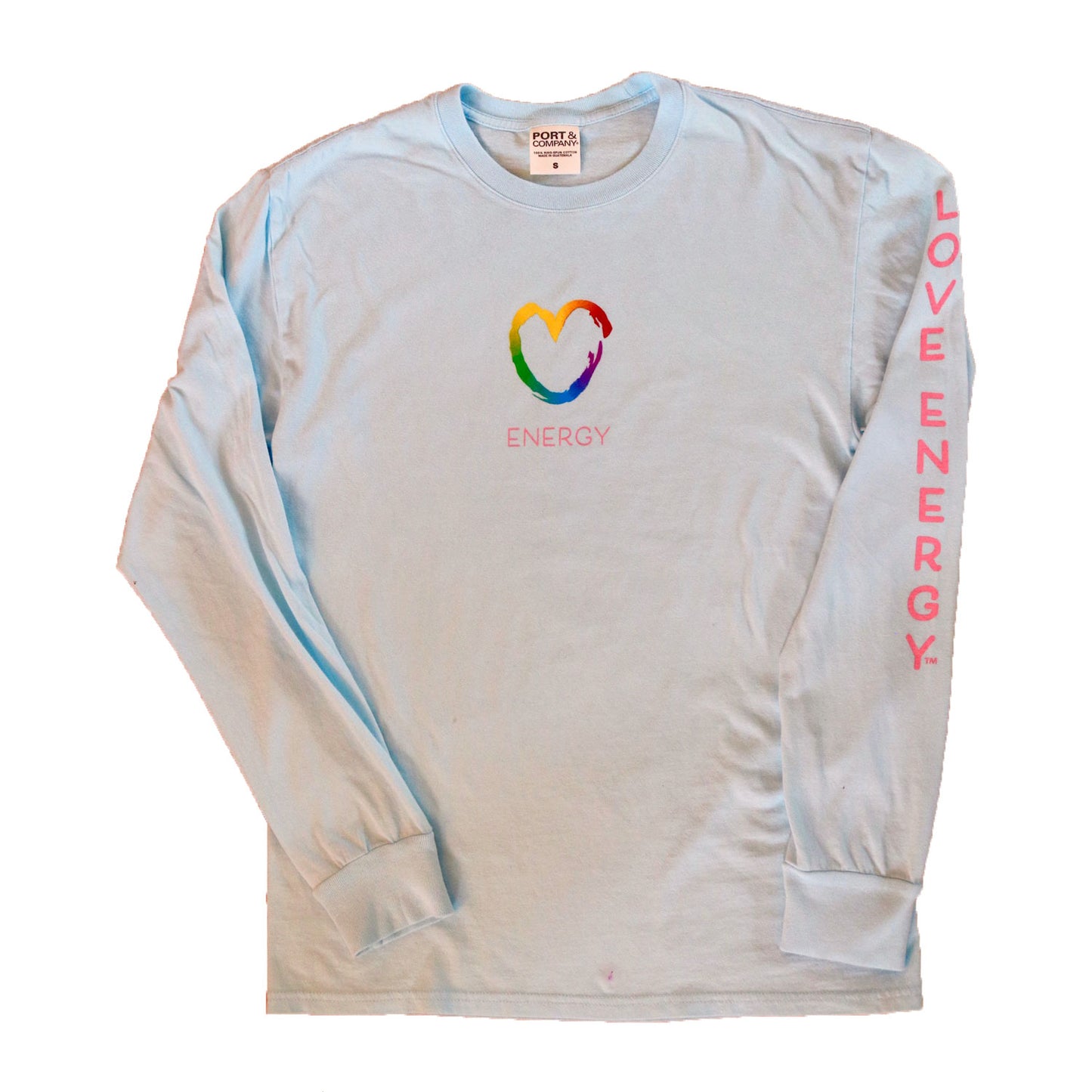 Rainbow Heart Long Sleeve T-Shirt